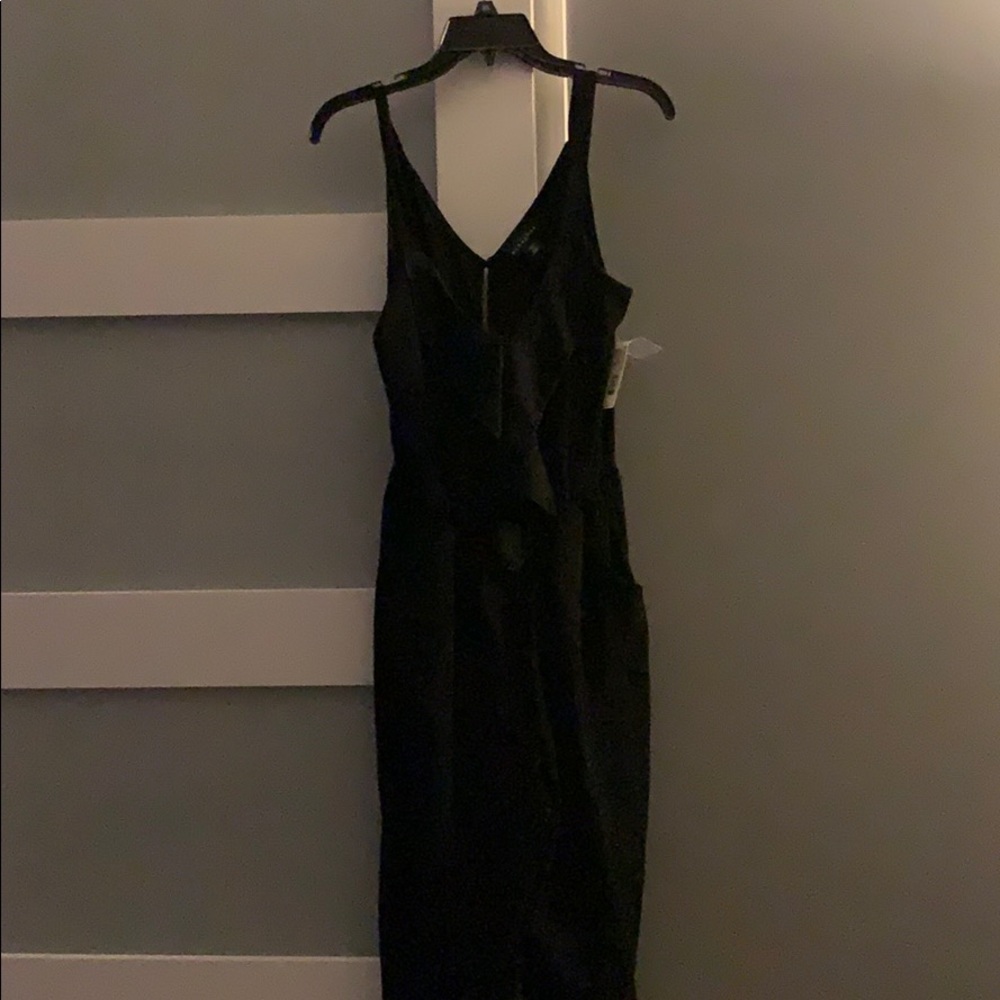 Black jumpsuit